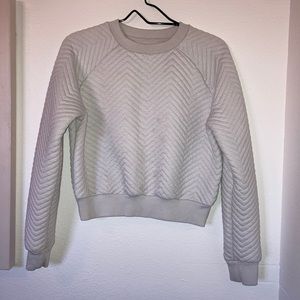 XS White Volcom Sweater.